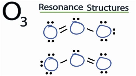 Which Of The Structures Show Resonance