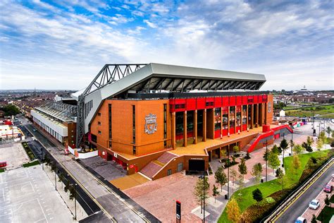 Liverpool FC Stadium Tour & Museum Entry