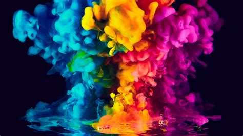 Colorful Smoke 4K Wallpapers | HD Wallpapers | ID #27627