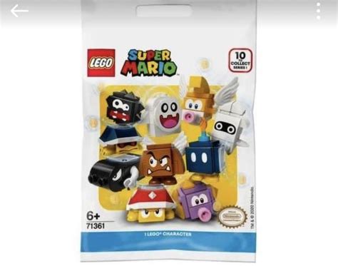 Lego Super Mario characters (set of 10), Hobbies & Toys, Toys & Games ...