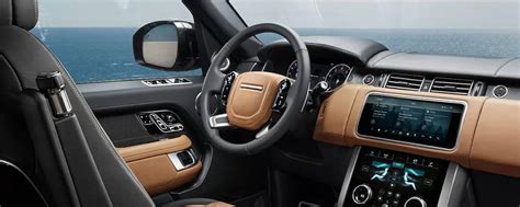 2021 Range Rover Sport Interior | Land Rover Tampa