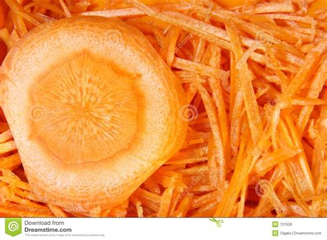 Chopped carrots stock photo. Image of life, freshness, macro - 721628