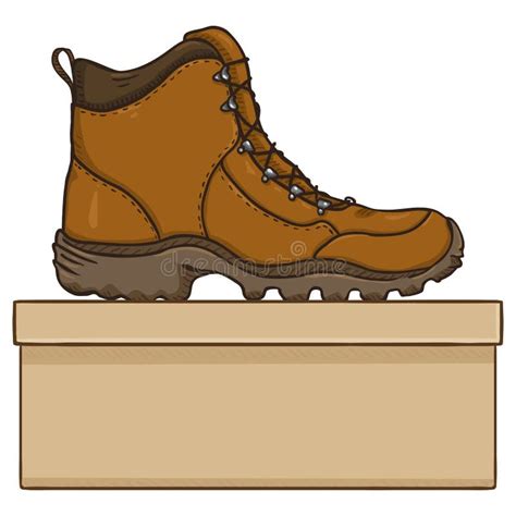 Cartoon Hiking Boots Stock Illustrations – 1,395 Cartoon Hiking Boots Stock Illustrations ...