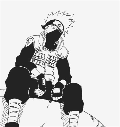 Kakashi Manga Panel