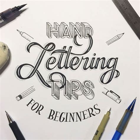 Free Hand Lettering Fonts