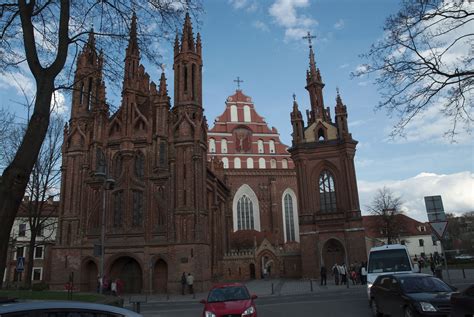 The cathedral in Vilnius | Random Things