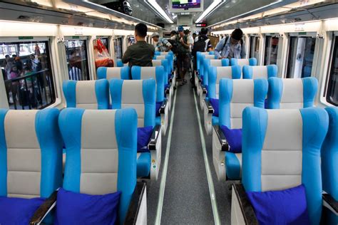 New Bandung train cars boast enhanced facilities - News - The Jakarta Post