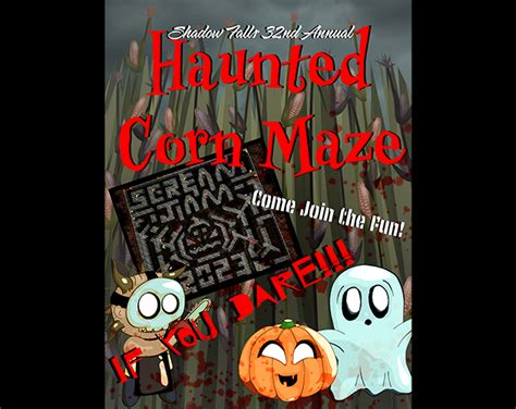 Haunted Corn Maze by RinsDoll