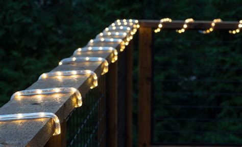 How To Put Christmas Lights On A Deck Railing | Homeminimalisite.com