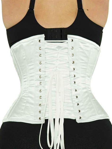 Plus Sized Waist Training Satin Corset - CS-426 Standard | Orchard Corset