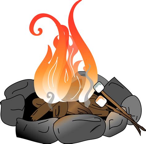 Fire Pit Clipart | Free download on ClipArtMag