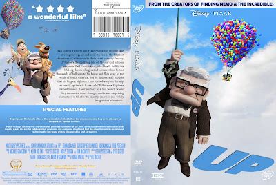 Design Practice: Custom DVD Cover- UP (2009)