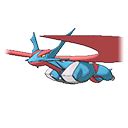 Salamence sprites gallery | Pokémon Database