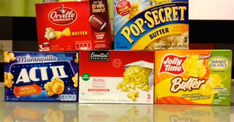 Best Popcorn Brands | List of the Top Store Bought Popcorn