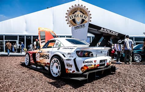 ENEOS Showcase at 2023 MotorTrend Japanese Automotive Invitational Presented by Infiniti ...