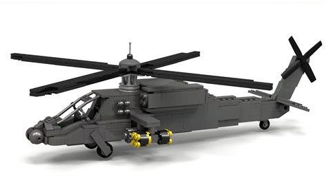 Lego Army Helicopter