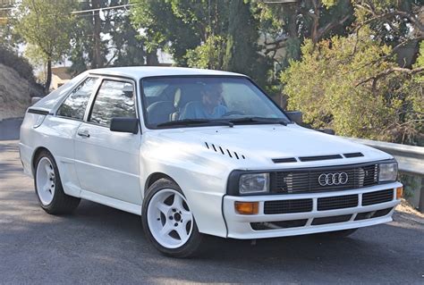 1984 Audi 80 Sport Quattro Tribute for sale on BaT Auctions - sold for $84,337 on November 16 ...