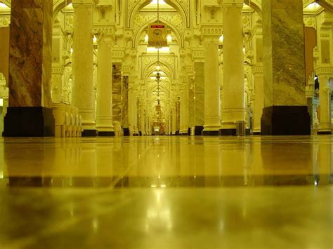 The Islamic Centre: Masjid Al Haram Interior