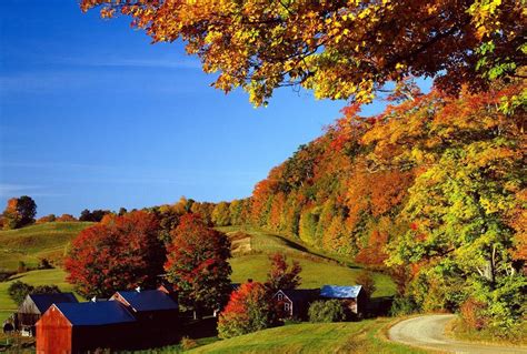 Vermont Fall Foliage Wallpapers - Top Free Vermont Fall Foliage Backgrounds - WallpaperAccess