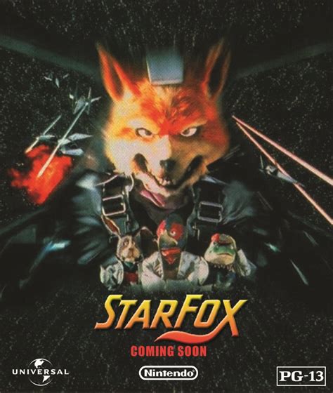 Star Fox Movie Poster by heconqueredgrave on DeviantArt