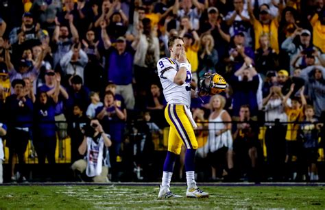 LSU Quarterback Joe Burrow Reminisces on Time With Tigers in "Off the ...