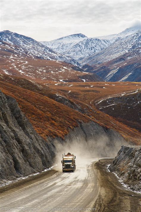 Dalton Highway, Alaska | Photos by Ron Niebrugge