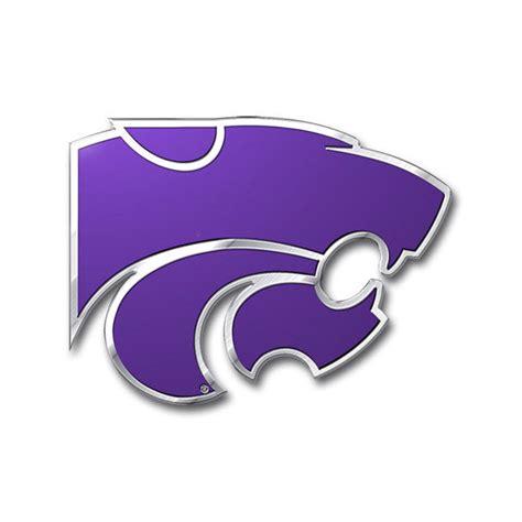 Kansas State Wildcats Die Cut Color Auto Emblem – Engine30Sports