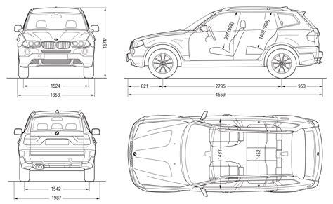 Interior Dimensions Bmw X3