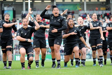 New Zealand Rugby Haka – Telegraph