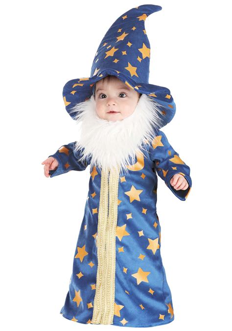 Li'l Wizard Costume for Infants