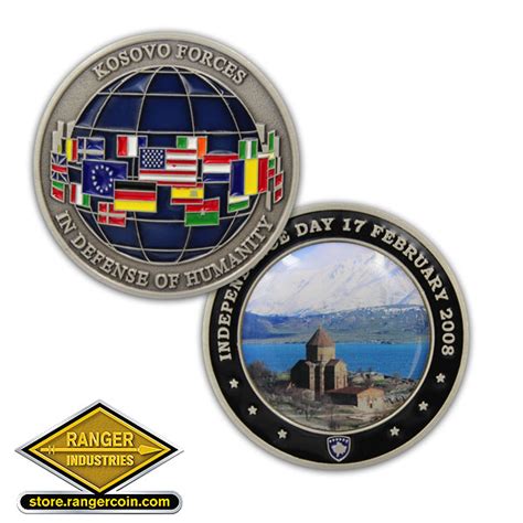 Kosovo Independence Day Coin – Ranger Coin Store