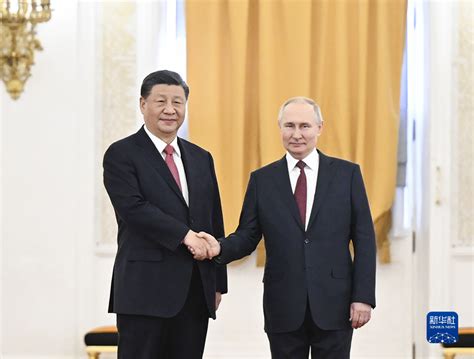 President Xi Jinping holds talks with Russian President Vladimir Putin - CGTN