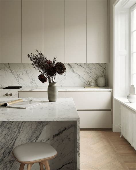 Minimalist kitchens in Scandinavian design — Nordiska Kök