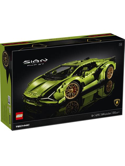 LEGO Technic Lamborghini Sián FKP 37 | Lamborghini Store