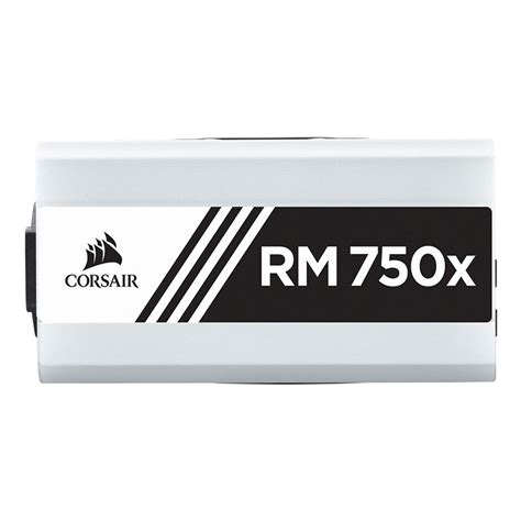 Corsair RM750x White Series 750W 80 Plus Gold Fully Modular ATX Power Supply - CP-9020187-AU | Mwave