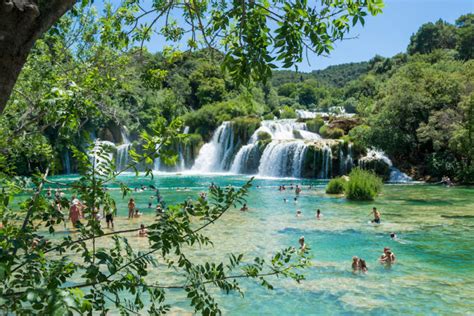 The Beautiful Waterfalls at Krka National Park in Croatia • Jetset Jansen