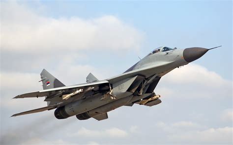 Egyptian Mig-29 Fighter Jets to Carry Cutting-Edge IRST, EW System | DefenceTalk