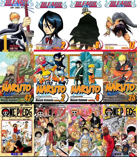 Bleach Manga Volumes Covers - Kagutaba