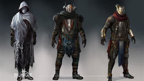 Concept art of Pre-City Speaker, Shaxx & Saladin by Nuare Studio. : r ...