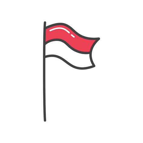 Download Indonesian Flag, Flag, Indonesia. Royalty-Free Vector Graphic ...