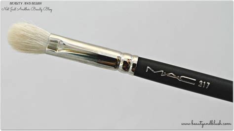 Mac 217 Blending Brush Review - Beauty and Blush