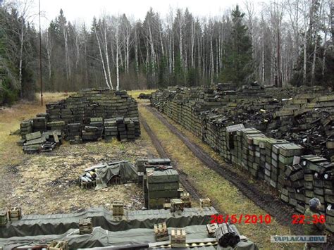 Storage and transportation of ammunition in Russian army · Russia Travel Blog