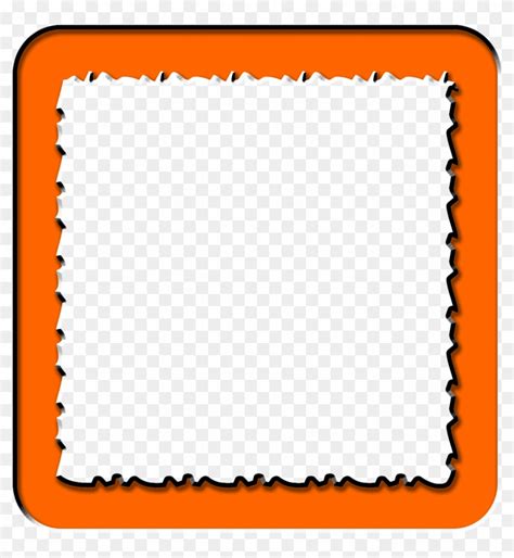 Orange Frames Cliparts - Circle, HD Png Download - 1500x1500(#136189 ...