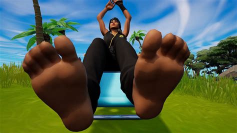 Fortnite feet memes: A bizarre trend that's plaguing the community