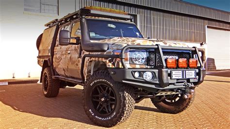 Toyota Land Cruiser 4x4 Off Road