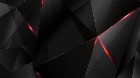 Black and Red Geometric Wallpapers - Top Free Black and Red Geometric ...