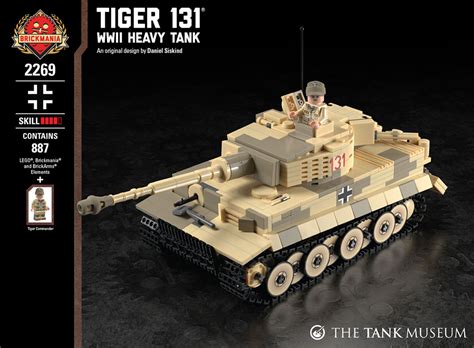 Tiger 131 - WWII Heavy Tank