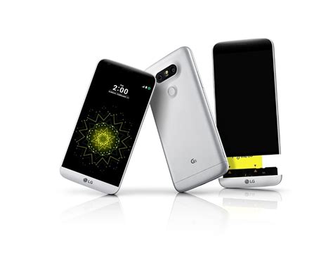 Introducing the G5, the first modular LG smartphone ever