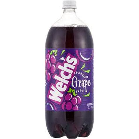 Welchs Grape Soda 2l 6 Pack - Alex Beverages NYC LLC