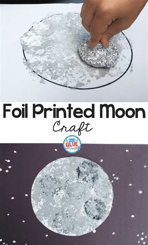 Moon Craft | Moon crafts, Space crafts, Preschool crafts